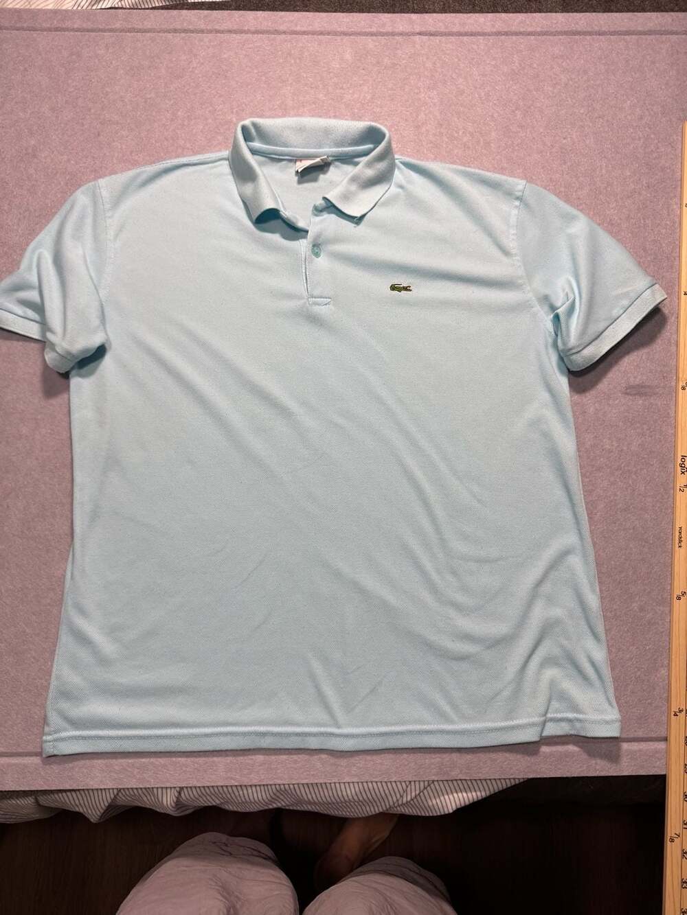 Lacoste Men's L.12.12 Classic Fit Piqué Polo Shirt